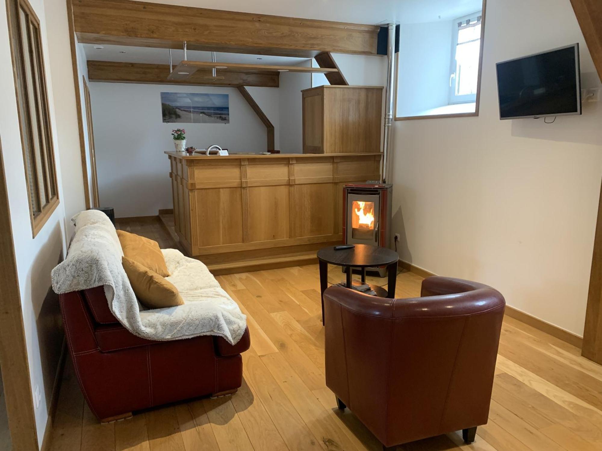 Le Clos Des Tilleuls D Day Home, Chambres D'Hotes, Suite Avec Sauna Privatif, Suite Avec Balneotherapie Privative, En Supplement Option Spa Bain A Remous La Vendelée Exteriér fotografie